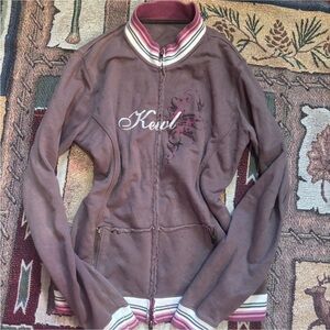 Women's Mauve Bomber Jacket